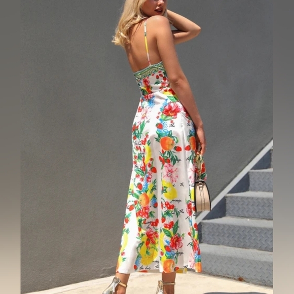 Chicme Spaghetti Strap Maxi Dress - Picture 2 of 11